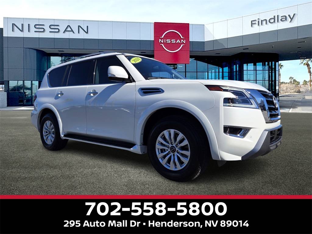 2024 Nissan Armada SV — SUV — 4,873 mi — Henderson, NV