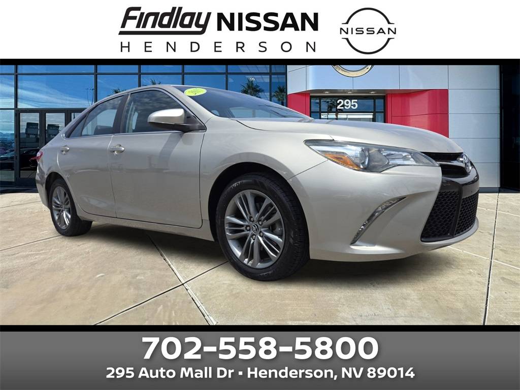 2015 Toyota Camry SE — Sedan — 33,465 mi — Henderson, NV