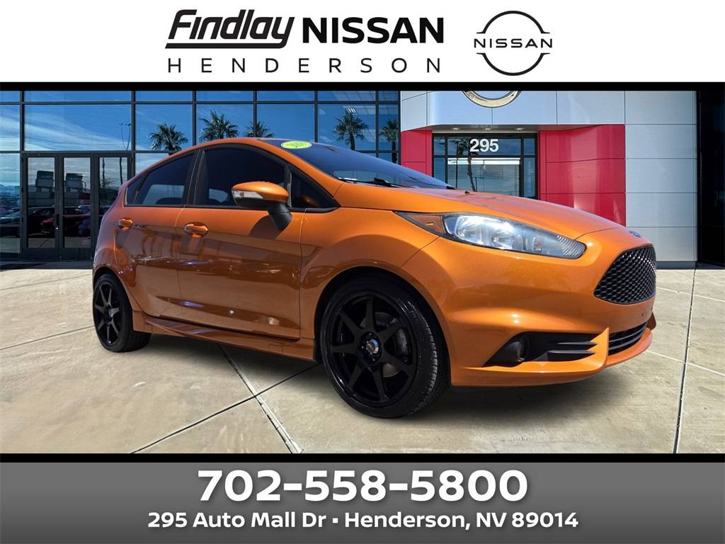 2018 Ford Fiesta ST — Hatchback — 57,553 mi — Henderson, NV