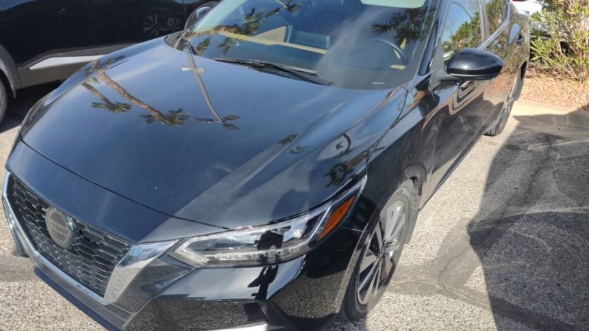 2020 Nissan Sentra SV — Sedan — 15,627 mi — Henderson, NV