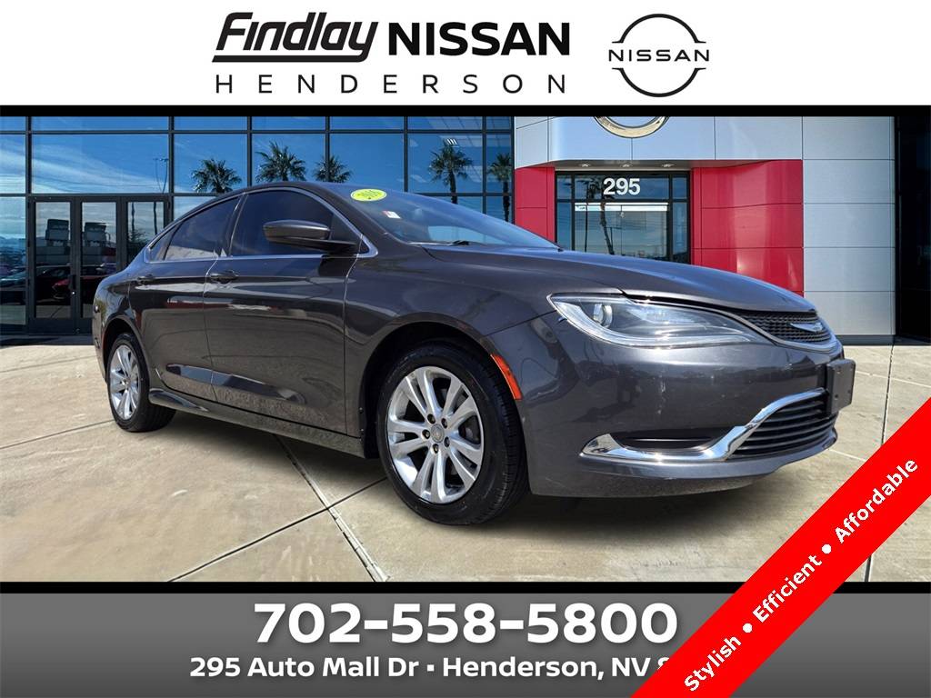 2016 Chrysler 200 Limited — Sedan — 112,048 mi — Henderson, NV