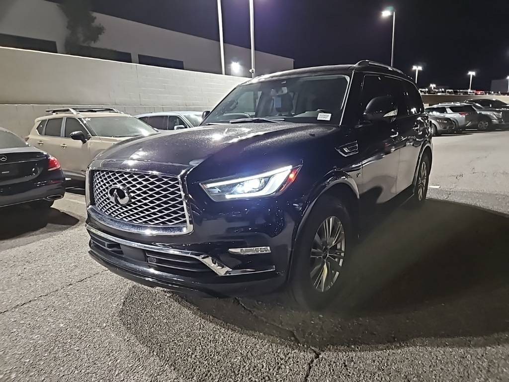 2020 INFINITI QX80 LUXE — SUV — 84,100 mi — Henderson, NV