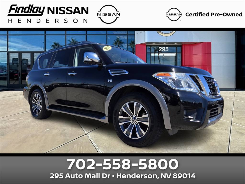 2020 Nissan Armada SL — SUV — 88,091 mi — Henderson, NV