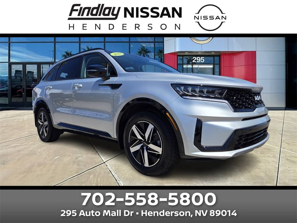 2022 Kia Sorento S — SUV — 23,598 mi — Henderson, NV