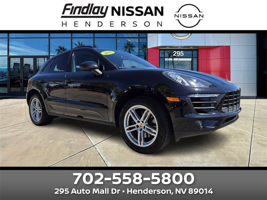 2018 Porsche Macan Standard — SUV — 45,600 mi — Henderson, NV