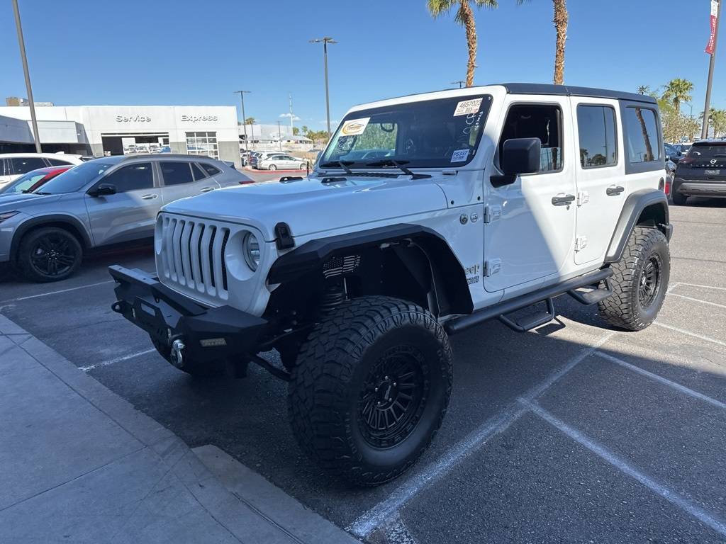 2018 Jeep Wrangler Sport — SUV — 68,798 mi — Henderson, NV