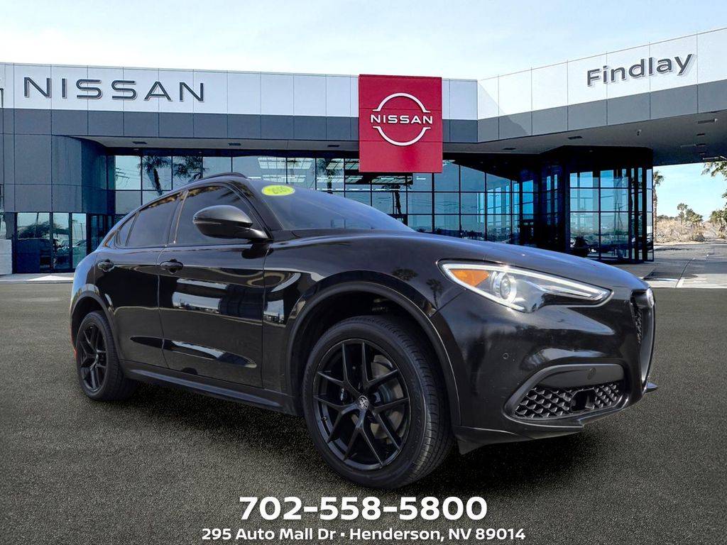 2020 Alfa Romeo Stelvio Standard — SUV — 54,498 mi — Henderson, NV