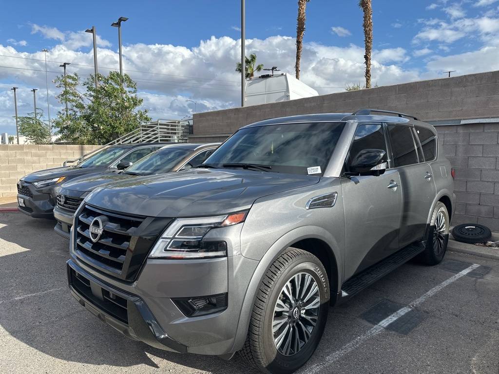 2024 Nissan Armada SL — SUV — 4,055 mi — Henderson, NV