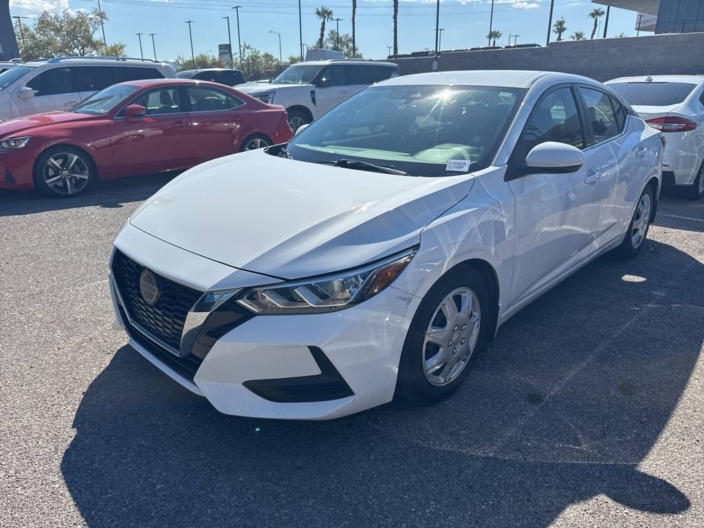 2020 Nissan Sentra S — Sedan — 112,851 mi — Henderson, NV