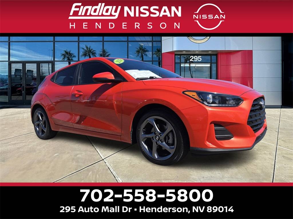 2019 Hyundai Veloster 2.0 — Hatchback — 45,974 mi — Henderson, NV