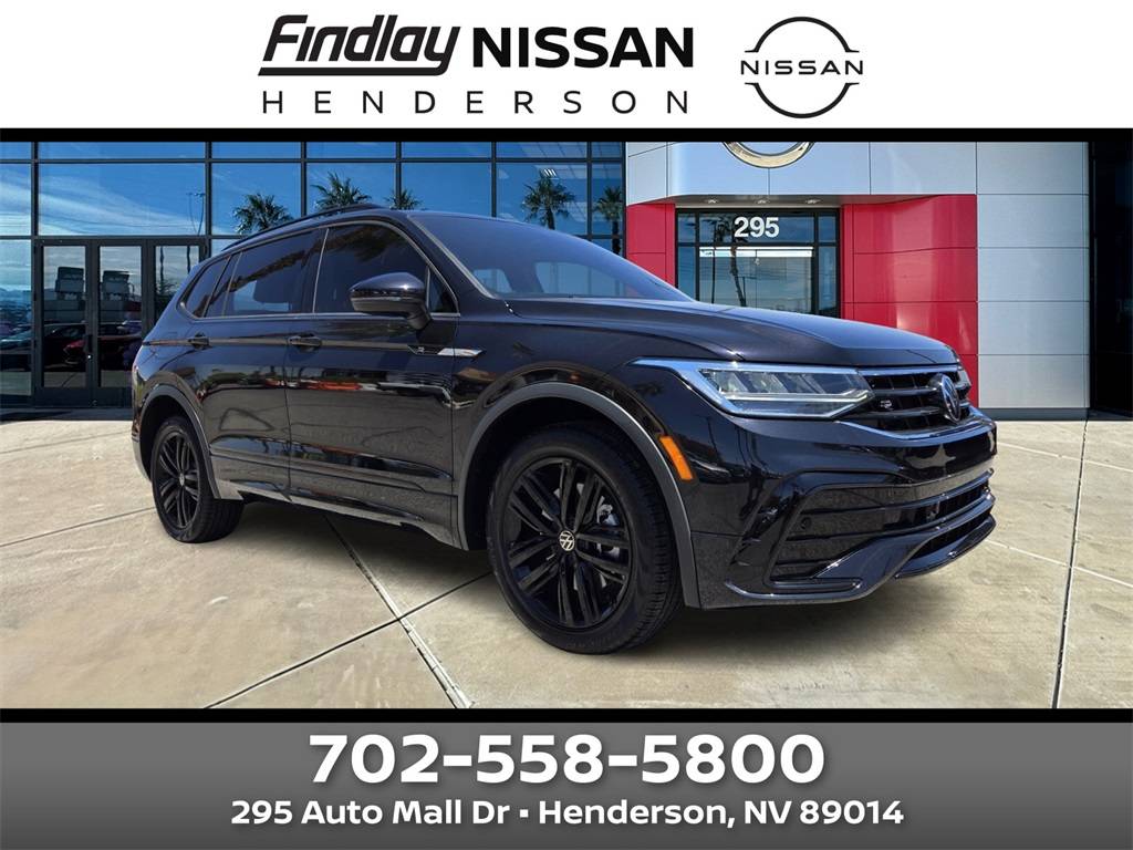 2022 Volkswagen Tiguan SE R-Line Black — SUV — 20,510 mi — Henderson, NV