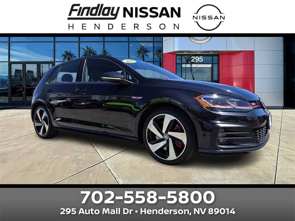 2020 Volkswagen Golf GTI Autobahn — Hatchback — 38,725 mi — Henderson, NV