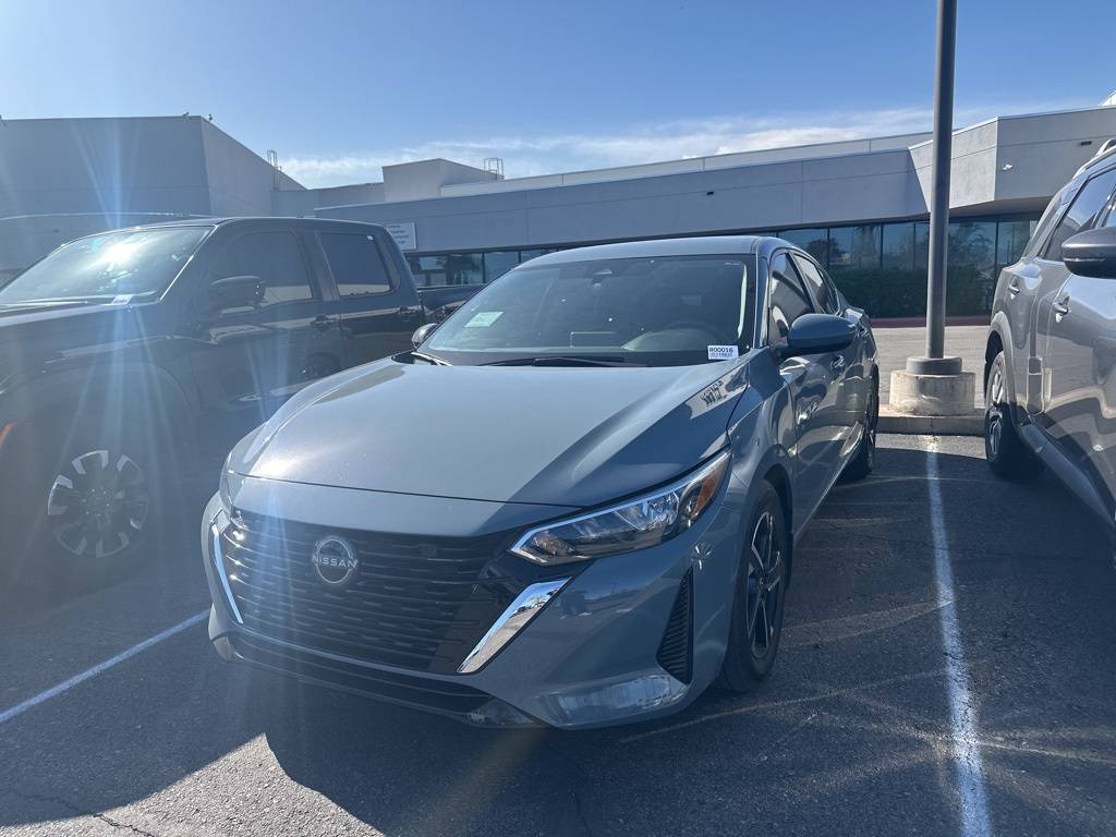 2024 Nissan Sentra SV — Sedan — 9,680 mi — Henderson, NV
