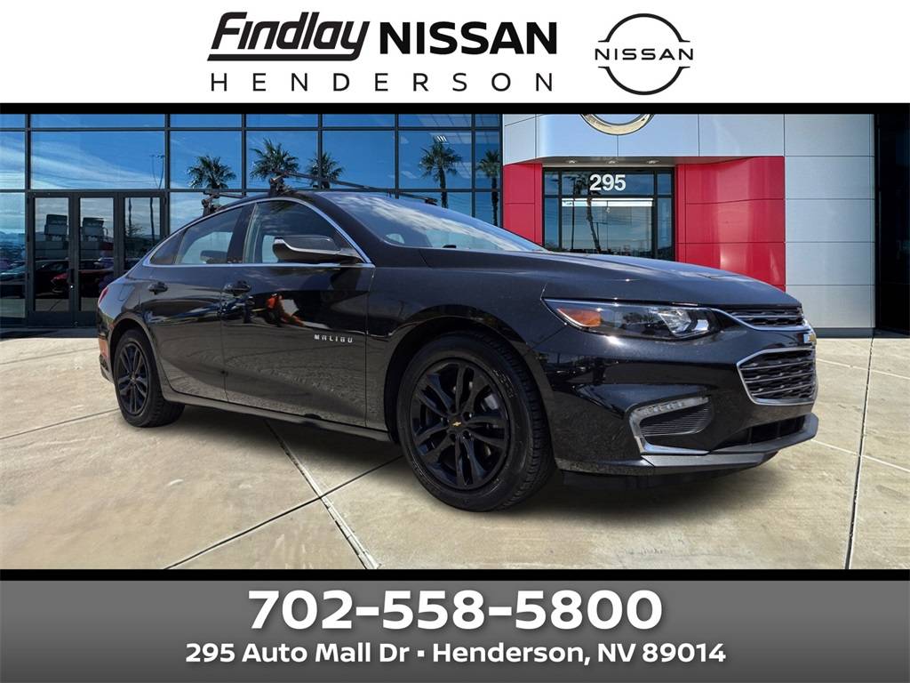 2017 Chevrolet Malibu LT — Sedan — 64,759 mi — Henderson, NV