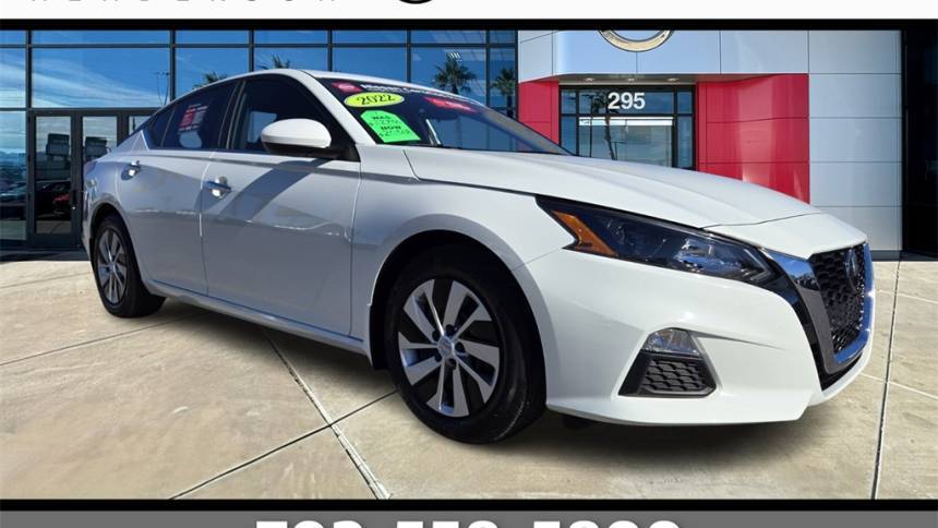 2022 Nissan Altima S — Sedan — 18,704 mi — Henderson, NV