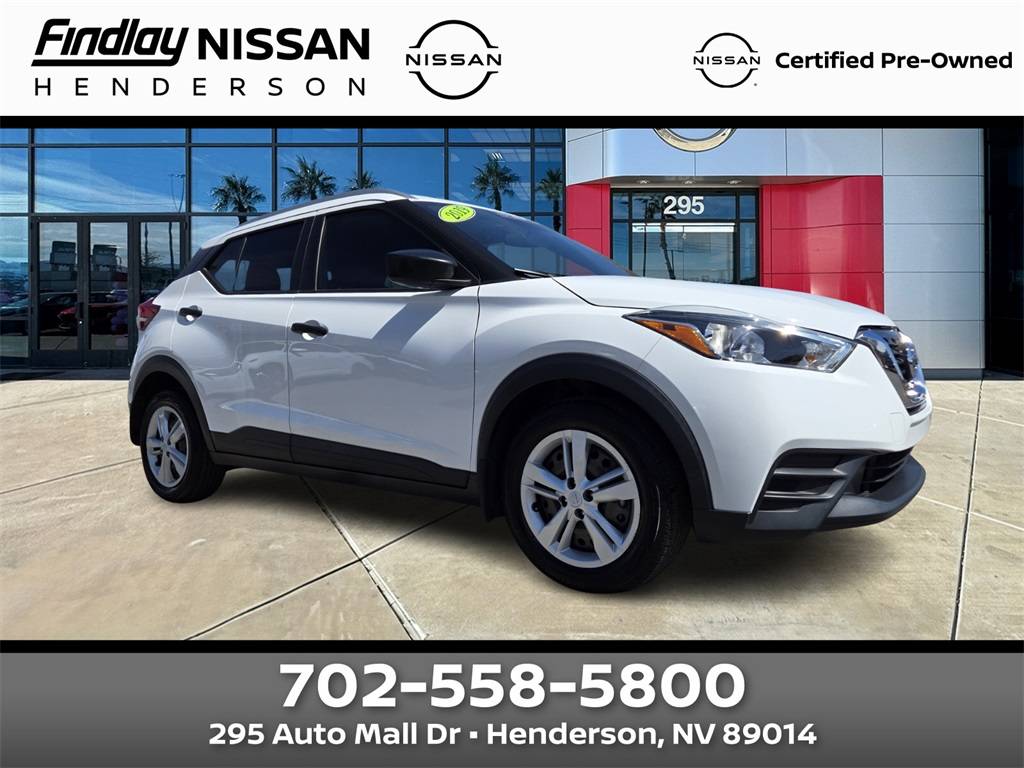 2019 Nissan Kicks S — SUV — 24,683 mi — Henderson, NV