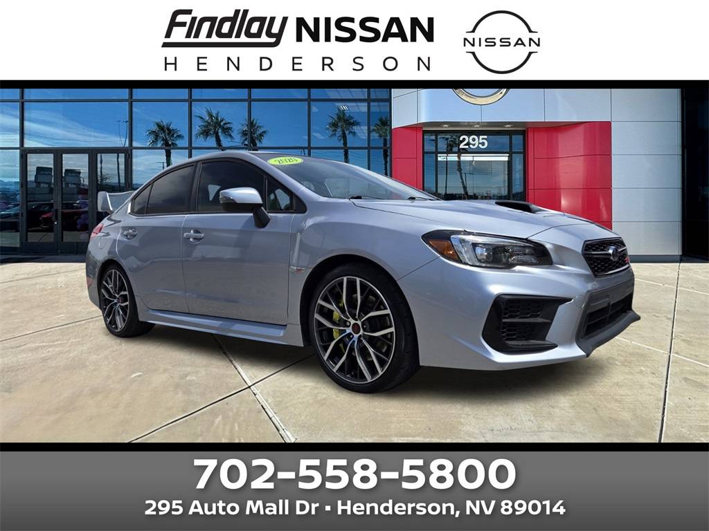 2020 Subaru WRX STI — Sedan — 35,500 mi — Henderson, NV