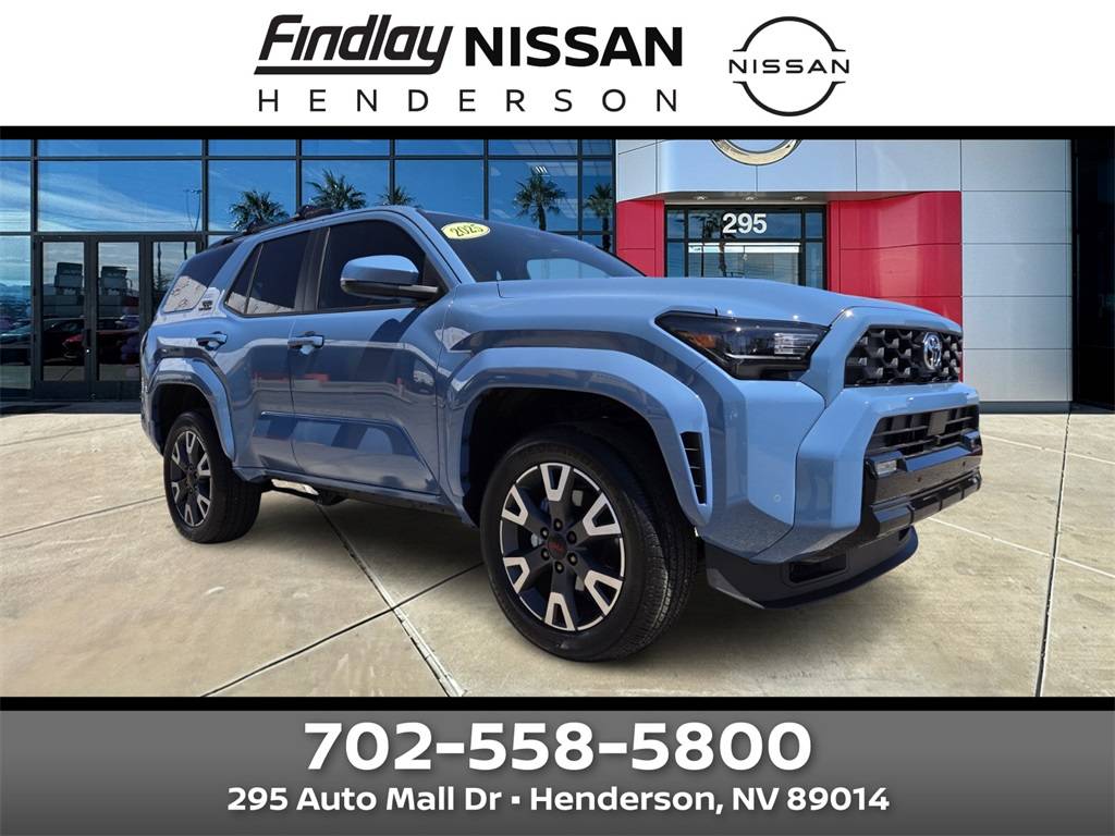 2025 Toyota 4Runner TRD Sport — SUV — 1,306 mi — Henderson, NV
