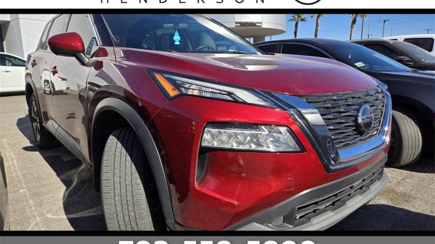 2021 Nissan Rogue SV — SUV — 46,364 mi — Henderson, NV
