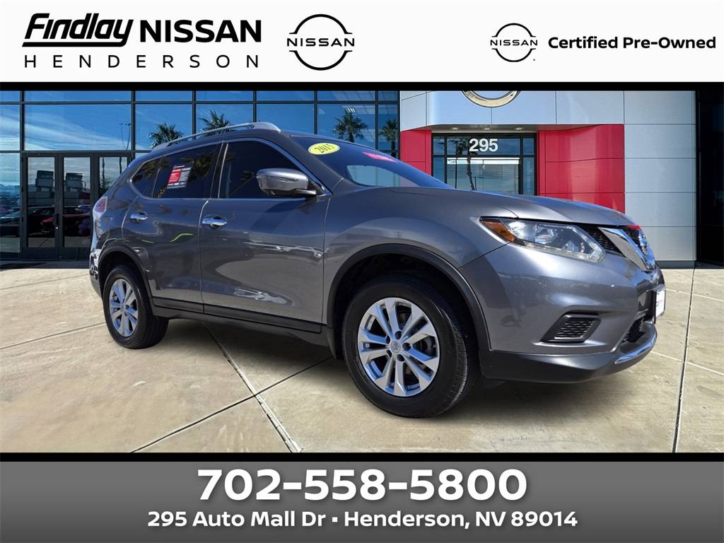 2016 Nissan Rogue SV — SUV — 76,215 mi — Henderson, NV