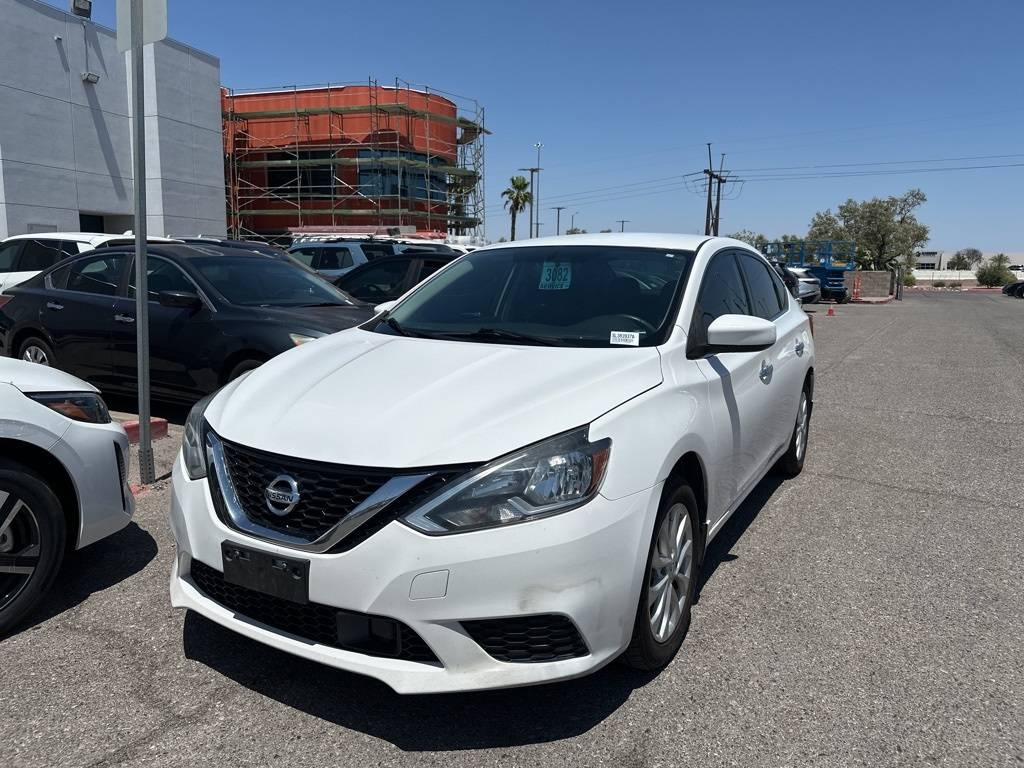 2018 Nissan Sentra SV — Sedan — 50,926 mi — Henderson, NV