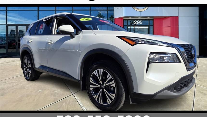 2021 Nissan Rogue SV — SUV — 48,657 mi — Henderson, NV