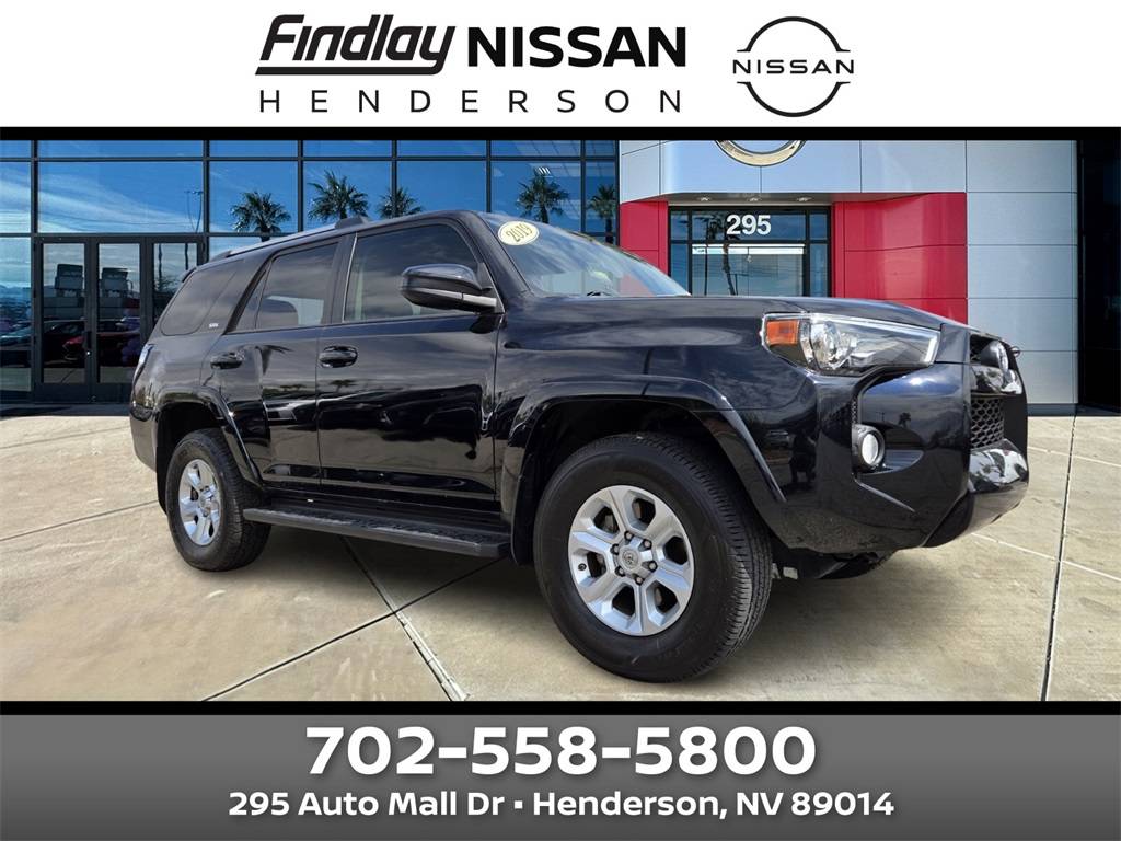 2019 Toyota 4Runner SR5 — SUV — 64,989 mi — Henderson, NV