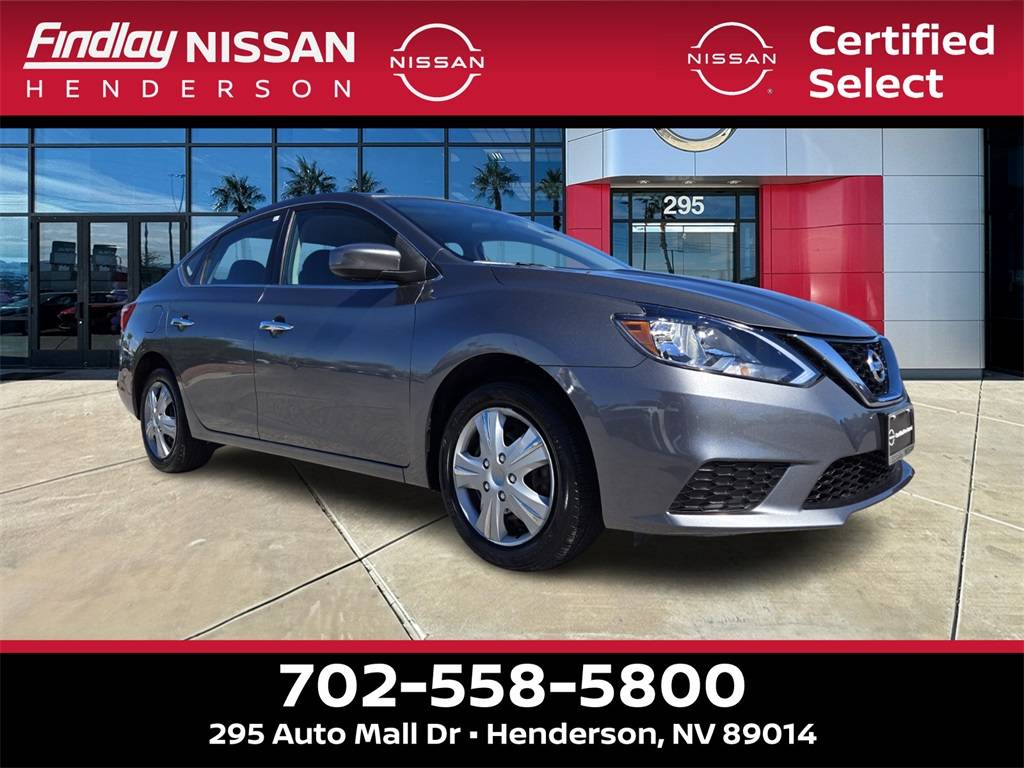 2018 Nissan Sentra S — Sedan — 89,731 mi — Henderson, NV