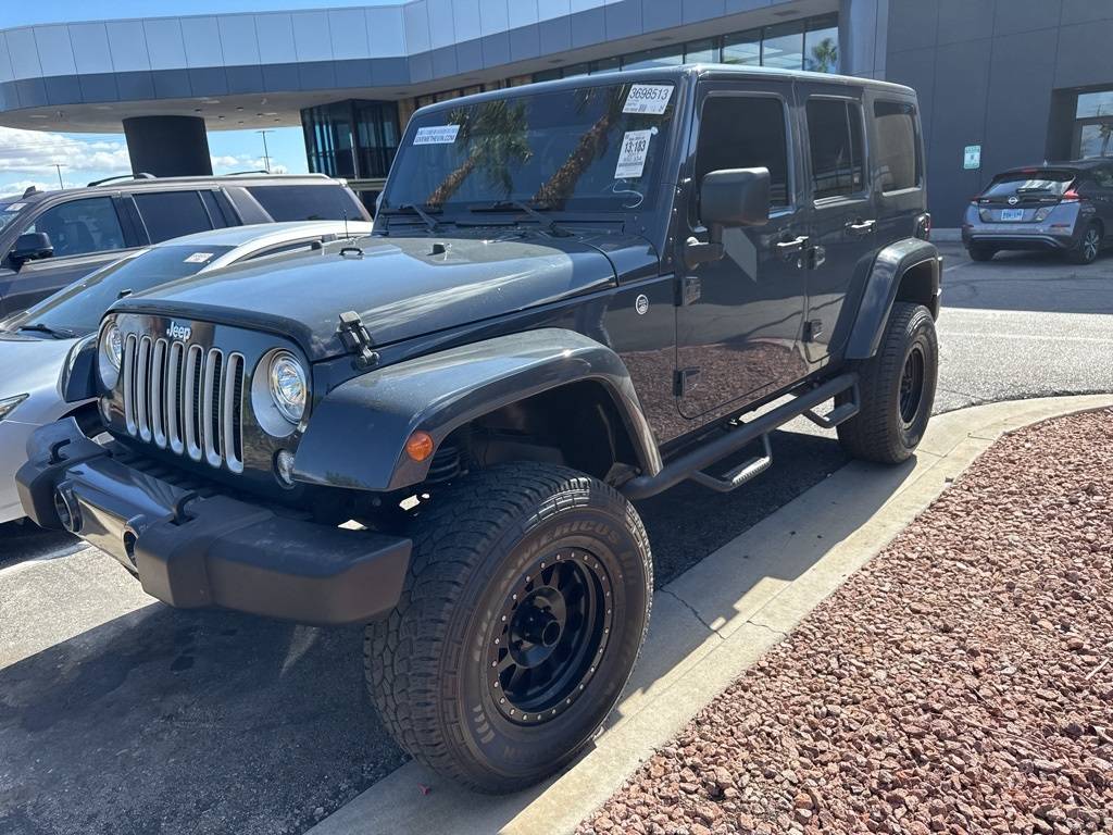 2017 Jeep Wrangler Sahara — SUV — 50,334 mi — Henderson, NV