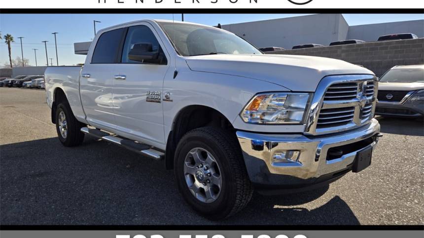 2018 Ram 2500 Big Horn — Pickup Truck — 67,287 mi — Henderson, NV