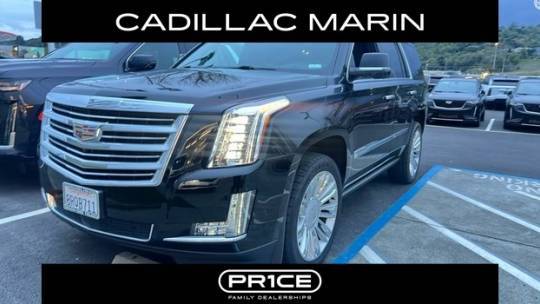 2017 Cadillac Escalade Platinum — SUV — 109,708 mi — San Rafael, CA