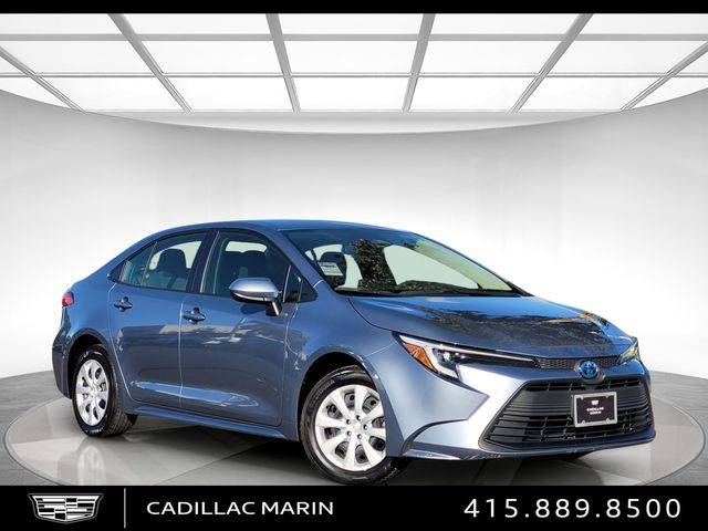 2023 Toyota Corolla Hybrid LE — Sedan — 18,146 mi — San Rafael, CA