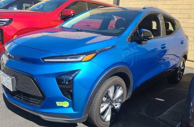 2022 Chevrolet Bolt EUV LT — SUV — 21,447 mi — San Rafael, CA