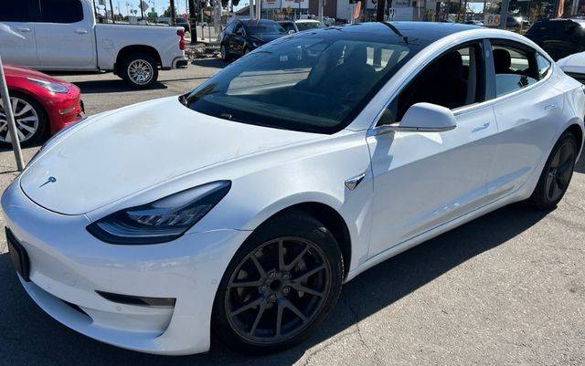 2018 Tesla Model 3 Long Range — Sedan — 77,595 mi — San Rafael, CA