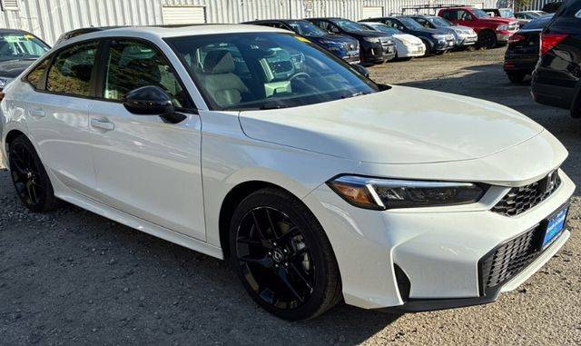 2025 Honda Civic Hybrid Sport — Sedan — 4,262 mi — San Rafael, CA