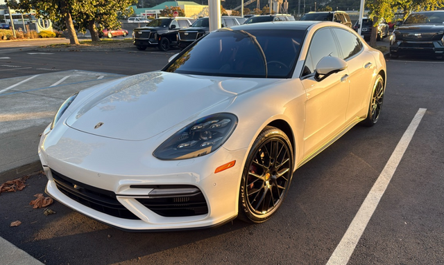 2017 Porsche Panamera Turbo — Sedan — 98,787 mi — San Rafael, CA