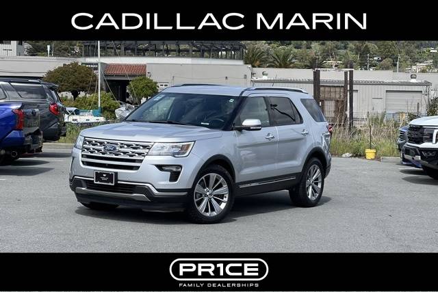 2018 Ford Explorer Limited — SUV — 57,855 mi — San Rafael, CA