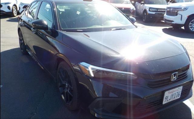 2024 Honda Civic Sport — Sedan — 21,600 mi — San Rafael, CA