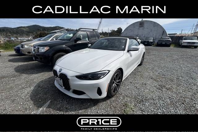 2024 BMW 4 Series 430i — Convertible — 26,811 mi — San Rafael, CA