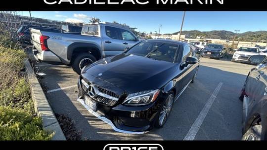 2017 Mercedes-Benz C-Class C 300 — Coupe — 66,259 mi — San Rafael, CA