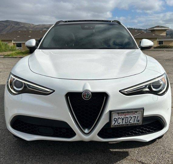 2022 Alfa Romeo Stelvio Ti — SUV — 44,348 mi — San Rafael, CA