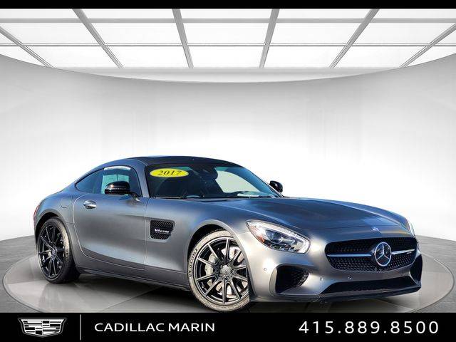 2017 Mercedes-Benz AMG GT Standard