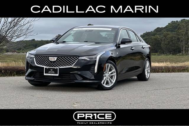2022 Cadillac CT4 Luxury — Sedan — 31,640 mi — San Rafael, CA