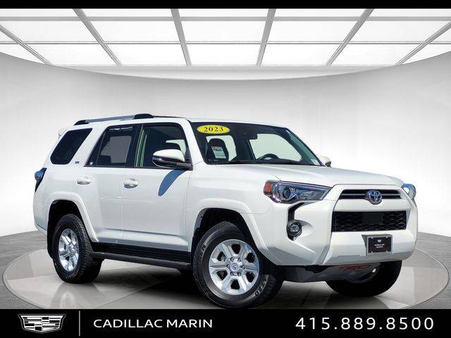 2023 Toyota 4Runner SR5 Premium — SUV — 16,180 mi — San Rafael, CA