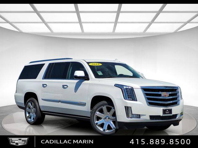 2018 Cadillac Escalade Premium Luxury — SUV — 111,207 mi — San Rafael, CA