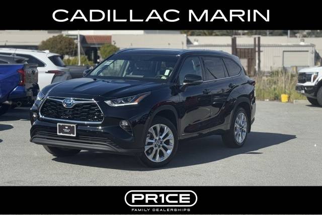 2024 Toyota Highlander Hybrid Limited — SUV — 16,860 mi — San Rafael, CA