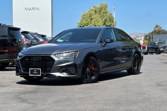 2023 Audi A4 S line Premium Plus — Sedan — 24,988 mi — San Rafael, CA