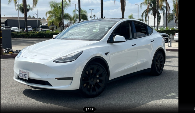 2021 Tesla Model Y Long Range — SUV — 43,058 mi — San Rafael, CA