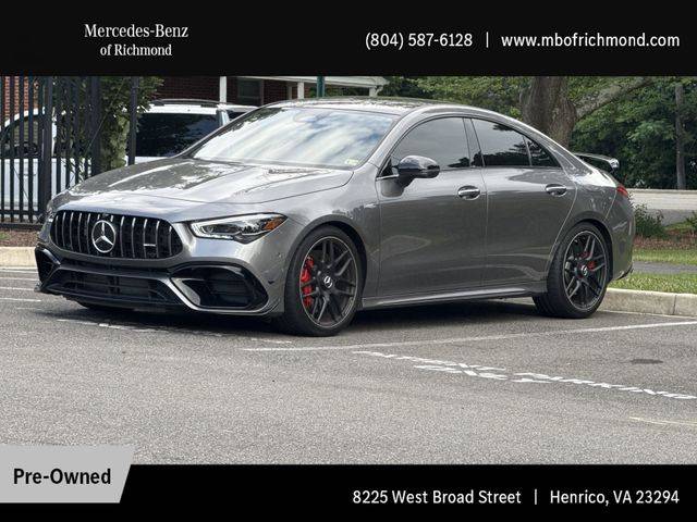 2025 Mercedes-Benz CLA AMG CLA 45 — Sedan — 1,804 mi — Richmond, VA