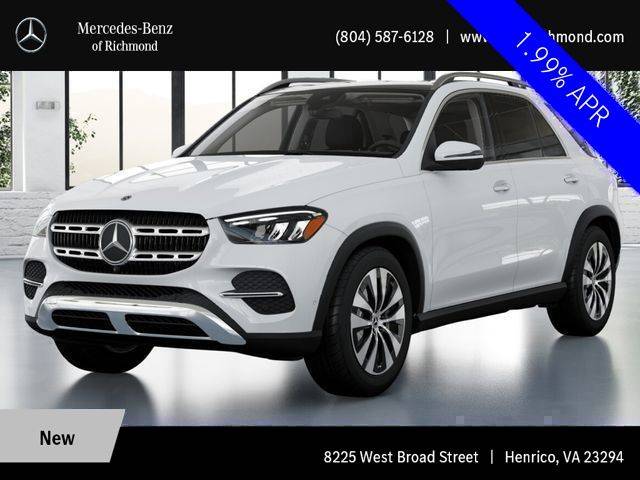 2025 Mercedes-Benz GLE GLE 350 — SUV — 8,354 mi — Richmond, VA